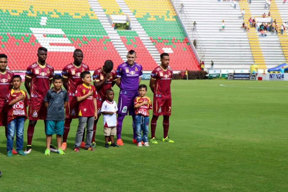 Tolima fue campeón de la Copa Águila en el 2014. / Club Deportes Tolima SA