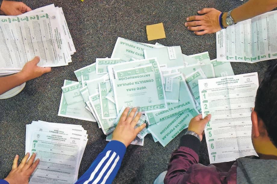 La falta de independencia del CNE frente a los partidos hace que haya dudas sobre su gestión. / Mauricio Alvarado