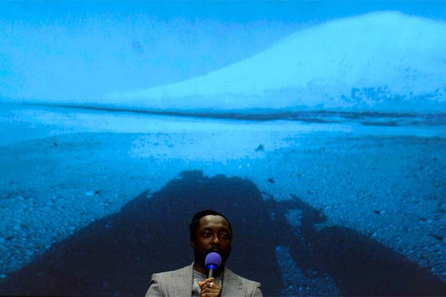 La música Will.i.am fue la que Curiosity reprodujo en Marte.