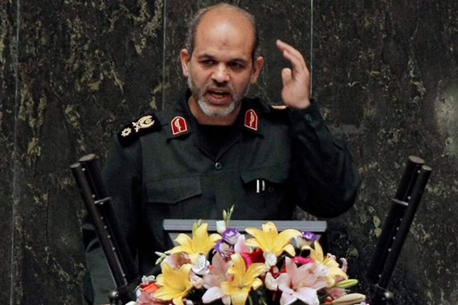Ministro de Defensa de Irán, Ahmad Vahidi. AFP