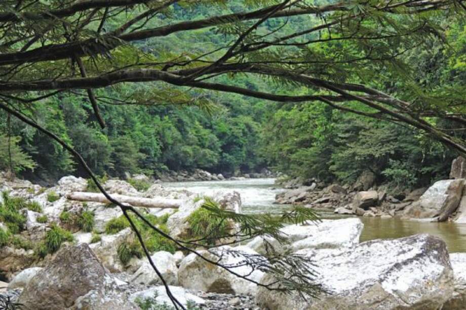 Cañón del río Samaná, cerca de la Autopista Medellín-Bogotá. / Fotos: Cortesía de Rodrigo Bernal