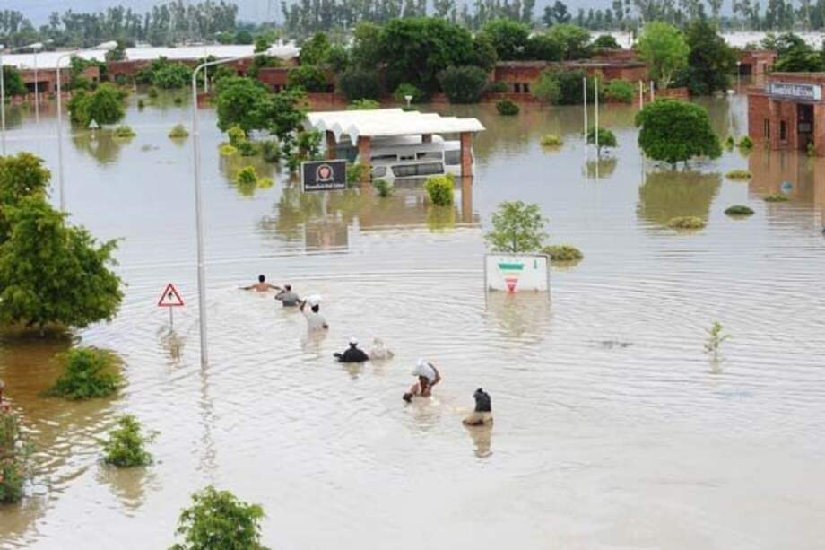 Impacto de inundación en Paraguay refleja el cambio climático