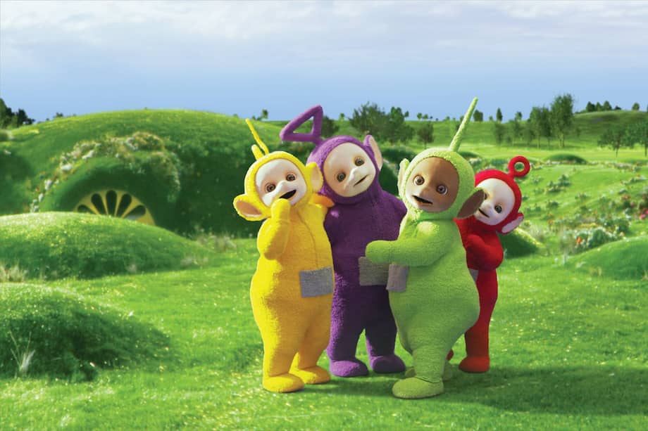Tomada de Facebook.com/pg/teletubbies