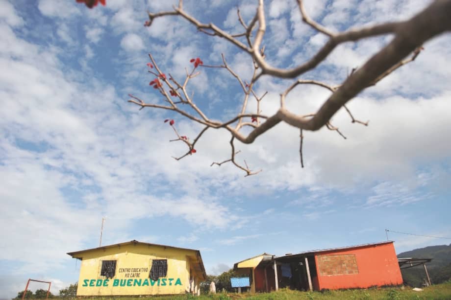 En la vereda habitan 100 personas que están integradas en 30 familias. / Gustavo Torrijos