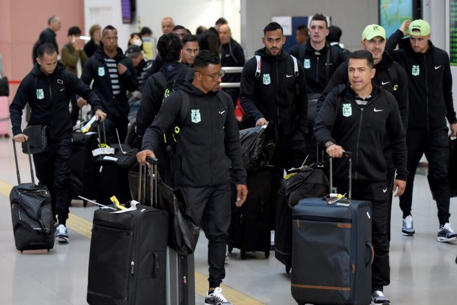 Nacional llegó a Japón pensando en ser protagonista en el Mundial de Clubes