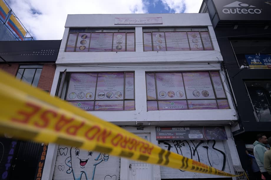 ste centro de estética operaba de manera ilegal desde hace al menos un año. / Mauricio Alvarado