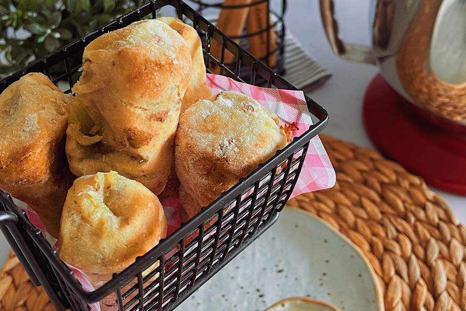 Puedes acompañar con una exquisita salsa de ajo.