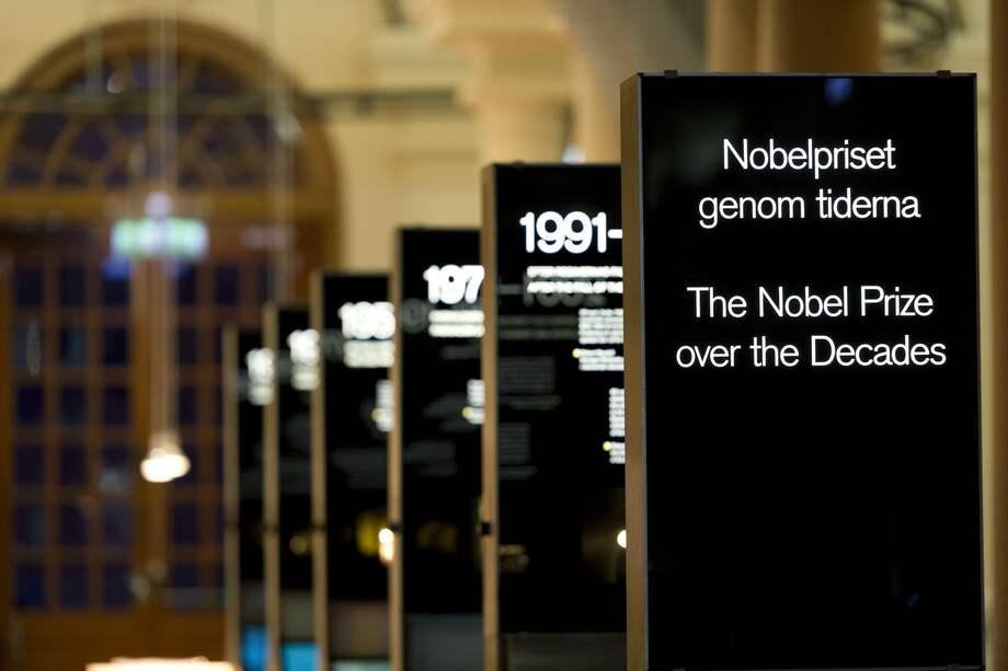 Los premios Nobel comenzaron a entregarse en 1901.
