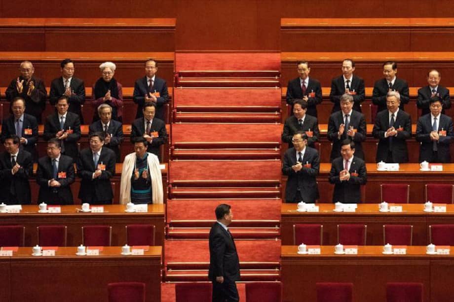 Xi Jinping ha buscado por todos los medios evitar que China se vea vulnerable a nivel económico. / EFE