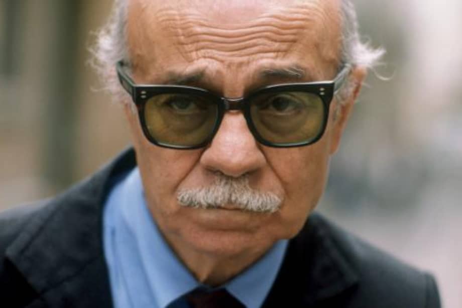 Ernesto Sábato, quien fue entrevistado públicamente por Eligio García Márquez y Roberto Burgos Cantos en Colombia, a finales de los años 60. / Cortesía