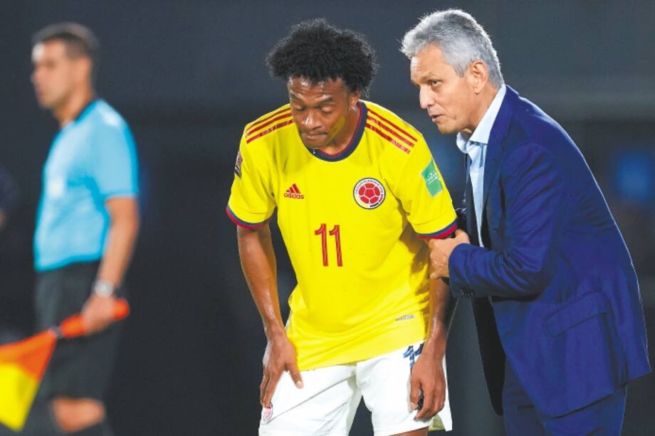 Reinaldo Rueda y Juan Cuadrado se juegan su última oportunidad de clasificar a Catar 2022.