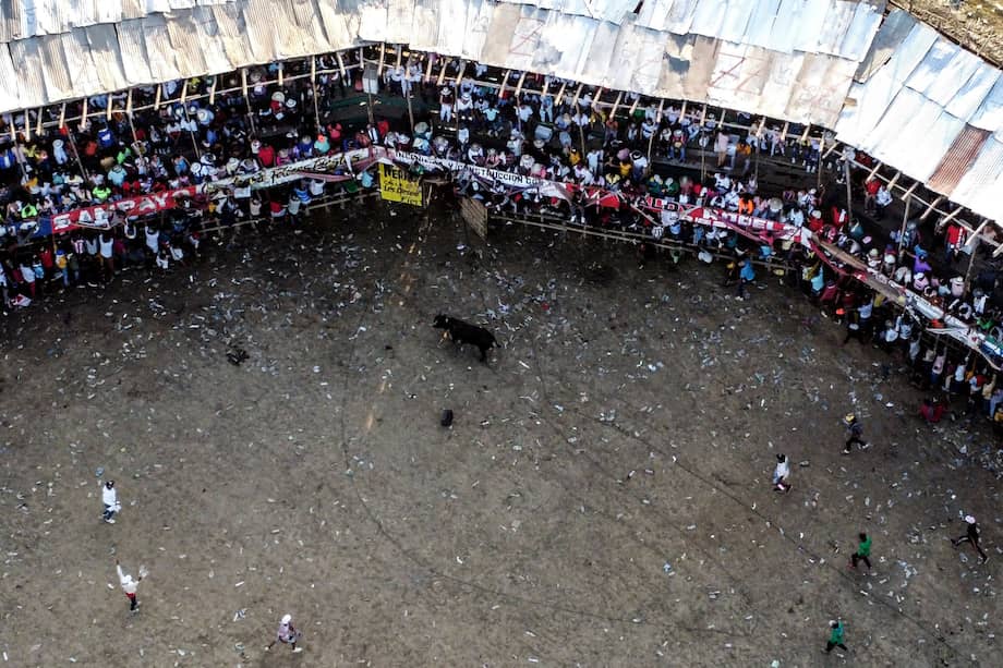 Imagen de referencia. Las autoridades han pedido prudencia a las personas que asisten a este tipo de eventos.