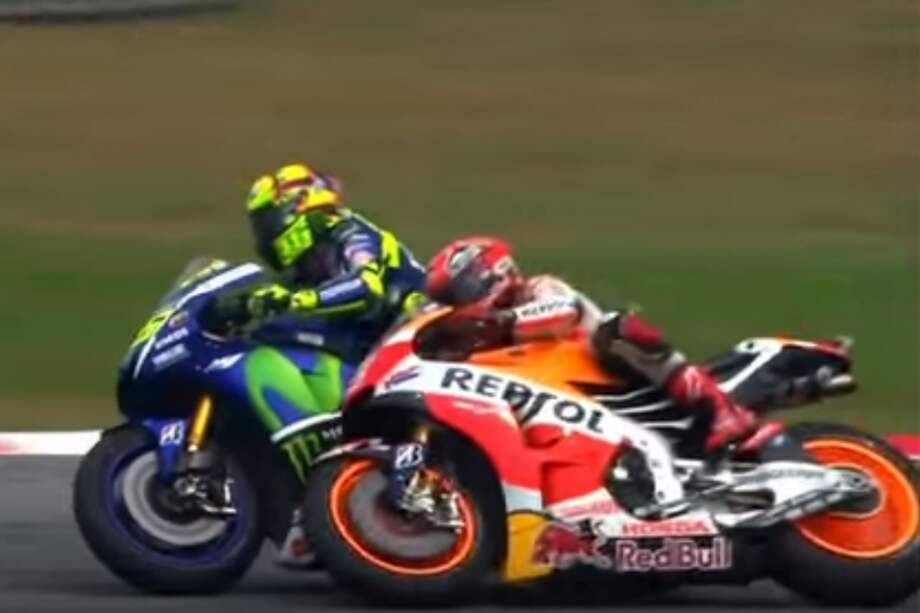 Captura de video de Youtube - MotoGP / Captura de video de Youtube - MotoGP