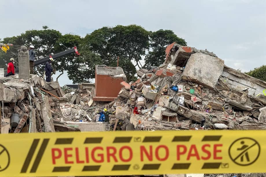 Este es el reporte de Asocapitales a seis días de la tragedia desencadenada por el terremoto.