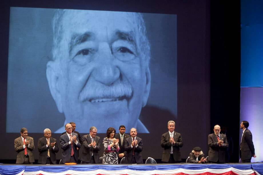 Las universidades hispanoamericanas mantienen vigente la vida y obra de Gabriel García Márquez. Aquí un homenaje en República Dominicana. / EFE
