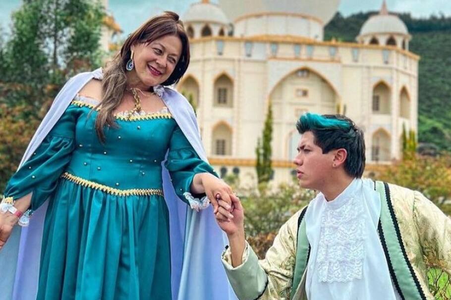 “Entré en pánico”, dijo Alina Lozano por medio de un video publicado en sus redes sociales.