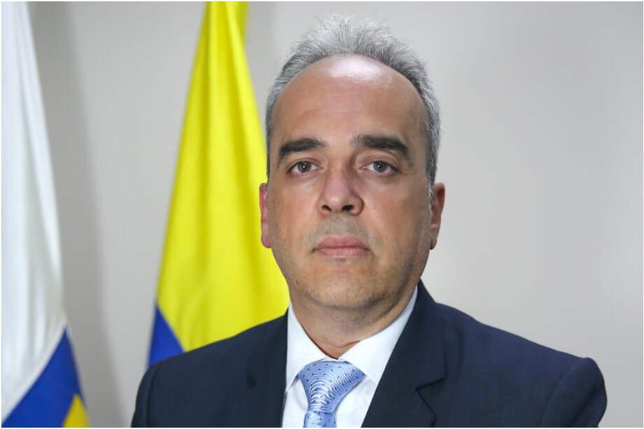 Alberto Acevedo Quintero fue abogado en el sector privado y trabajó en la Superintendencia de Notariado y Registro. / Cortesía Fiscalía.