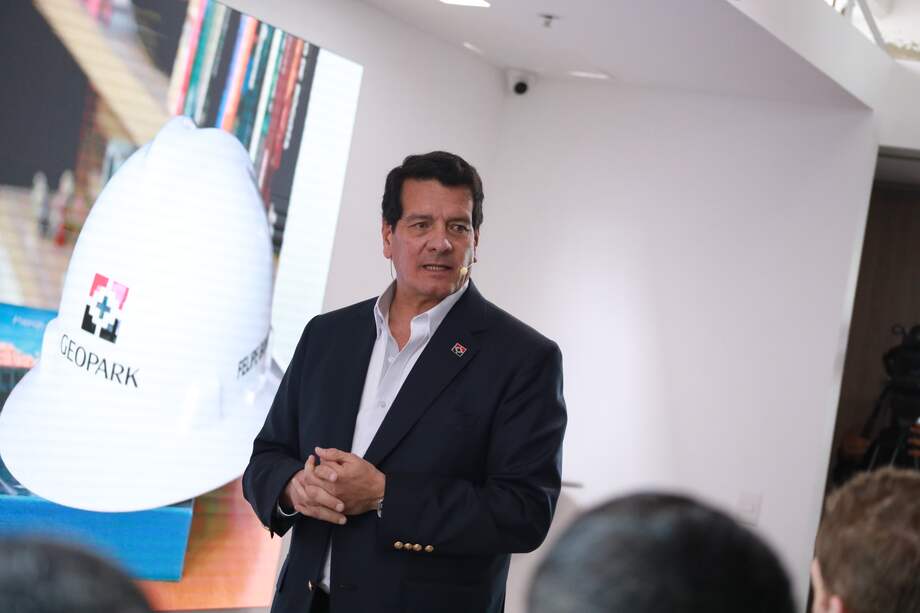 Felipe Bayón, CEO de GeoPark y expresidente de Ecopetrol.