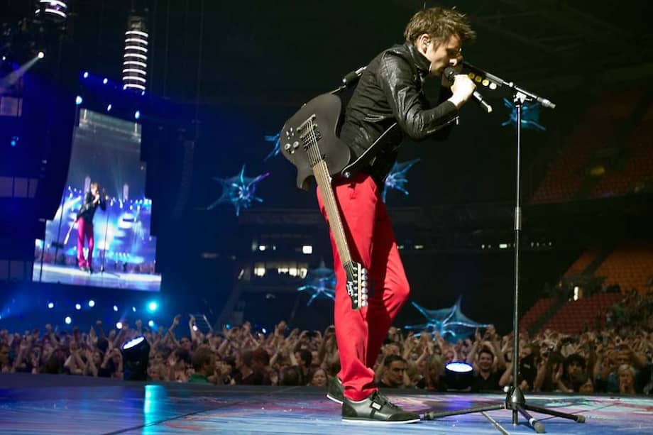 Muse en concierto. / AFP