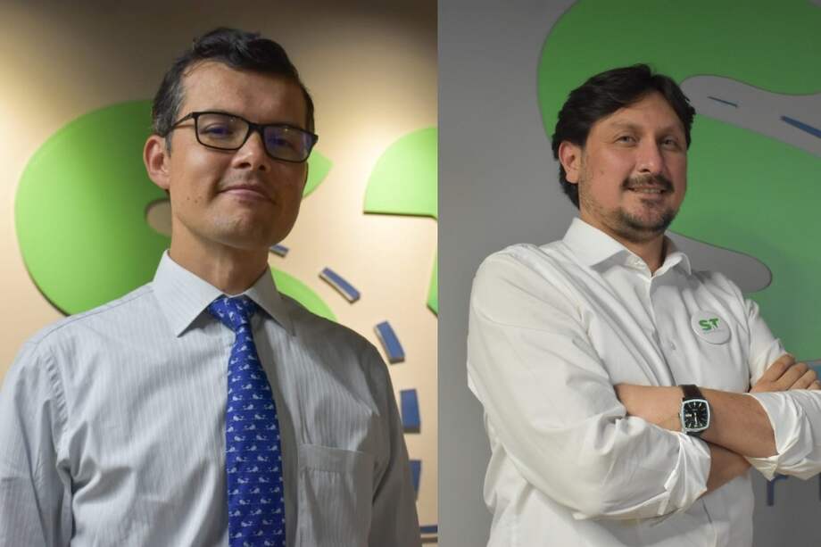 Camilo Pabón y Wilmer Salazar.