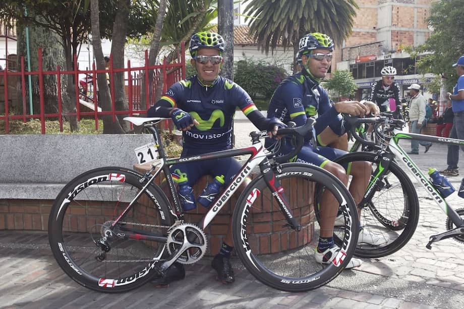 Óscar Soliz, campeón del Clásico RCN 2014, luchará por el título de la Vuelta a Colombia.