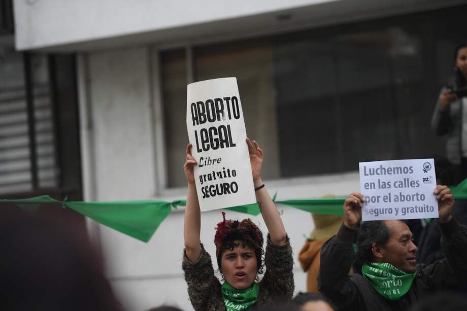 La Corte Constitucional hizo lo correcto. Tenemos que repetir lo que los movimientos conservadores buscan negar: las mujeres no abortan por capricho. / Foto: Cristian Garavito - El Espectador