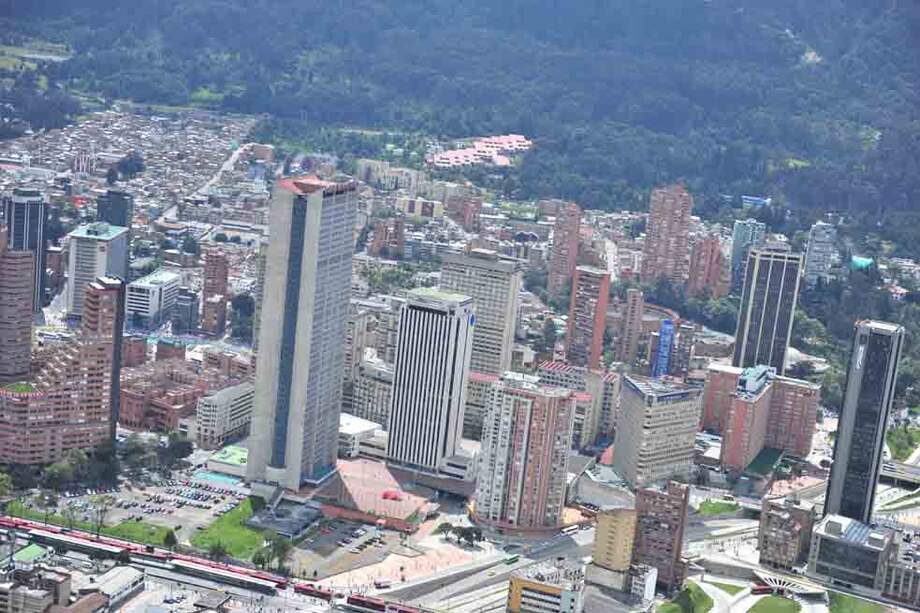 Bogotá, Distrito Capital, tiene cerca de 8 millones de habitantes, ubicados en 20 localidades. / El Espectador - Archivo