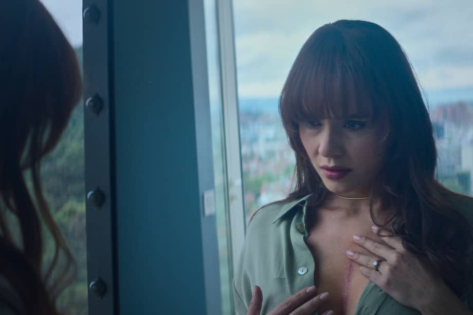 Ana Lucía Domínguez en "Pálpito".