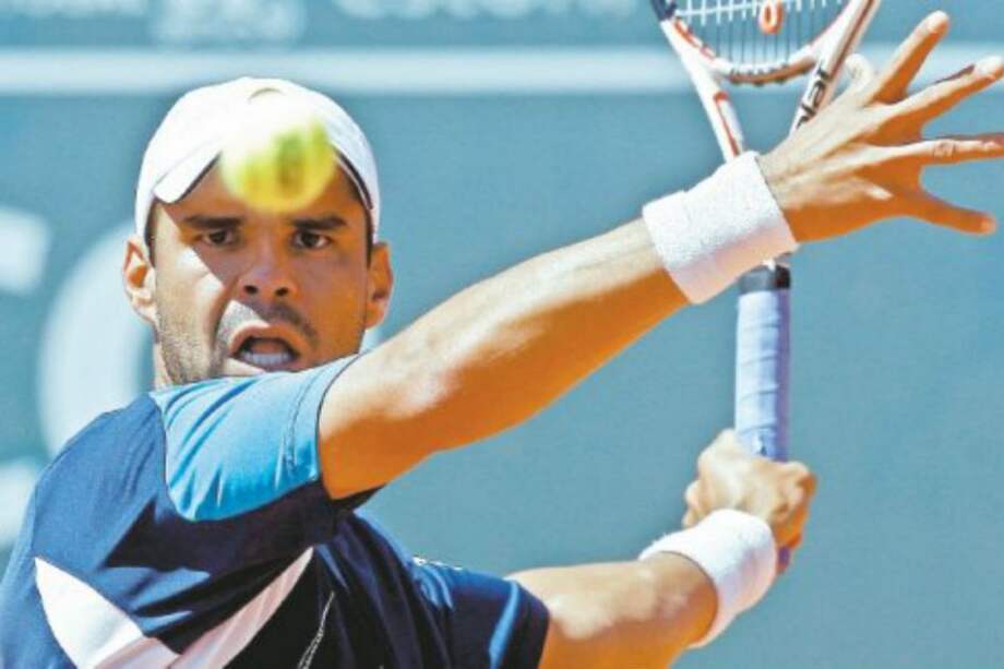El tenista vallecaucano Alejandro Falla debe jugar el cuadro clasificatorio del primer Grand Slam de la temporada. / EFE