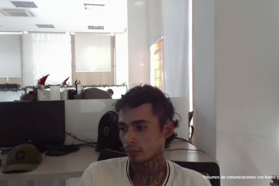 Alias "El Flaco" fue capturado el pasado 30 de diciembre en Salazar de las Palmas (Norte de Santander).