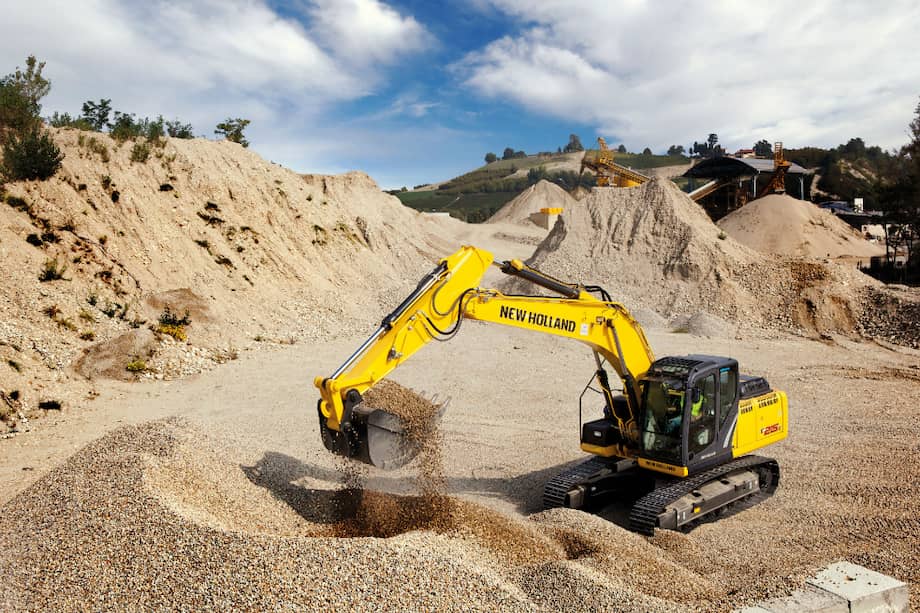 Excavadoras, retroexcavadoras y mini cargadoras son los productos que más se venden en el territorio nacional. / /Cortesía