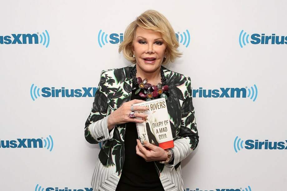 Joan Rivers en 2014.