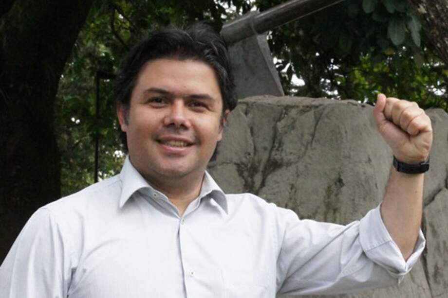 Néstor Daniel García, número 9 de la Alianza Verde al Senado.