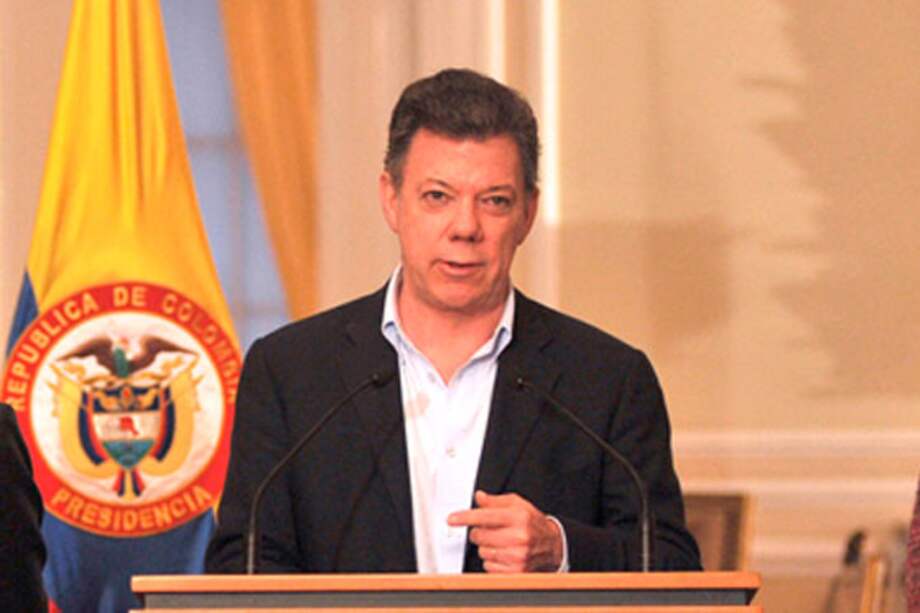 Santos desea a Venezuela elecciones tranquilas y transparentes