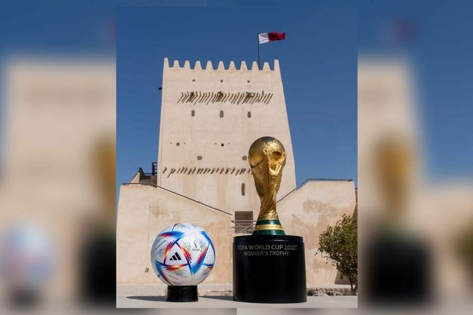 Este miércoles la FIFA presentó el balón oficial del Mundial // FIFA.