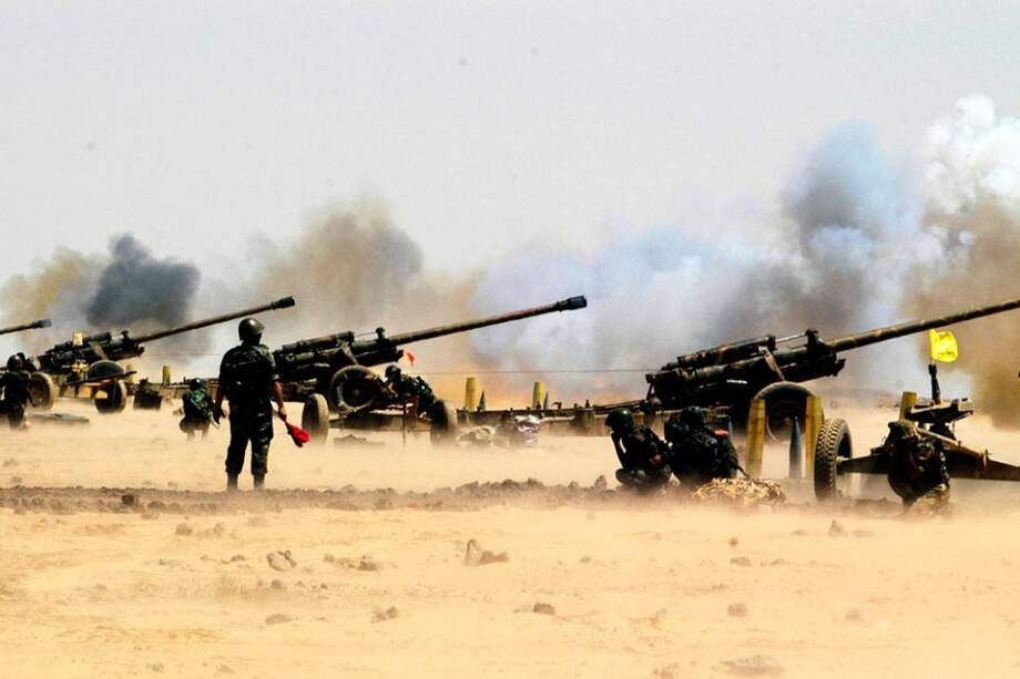 Operaciones militares en Siria. Foto: AFP