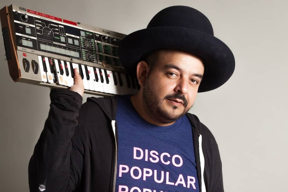 Camilo Lara gestó la iniciativa “Un mundo raro. Las canciones de José Alfredo Jiménez”. / Cortesía