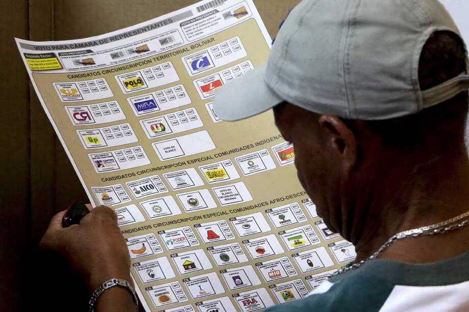 La región Caribe fue la que más senadores consiguió y al mismo tiempo la que más parlamentarios señalados de vínculos con organizaciones ilegales puso. /EFE