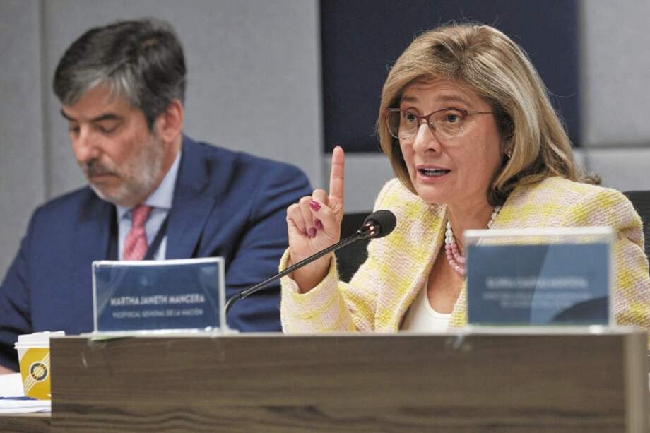 Martha Mancera, nueva fiscal encargada de la Nación.
