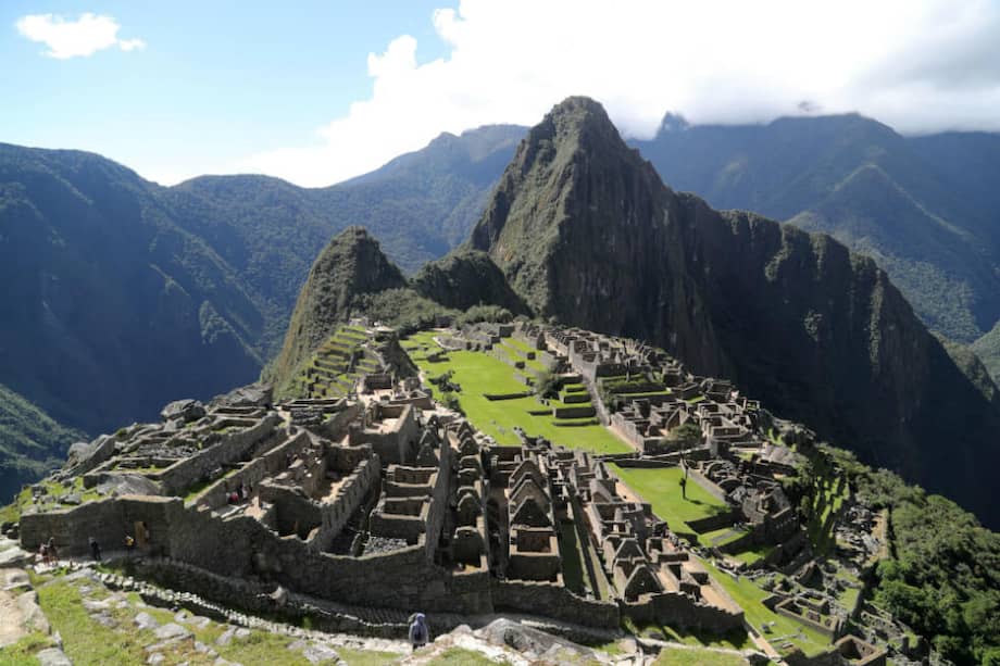 El santuario histórico de Machu Picchu es constantemente visitado por ciudadanos de todo el mundo. / EFE
