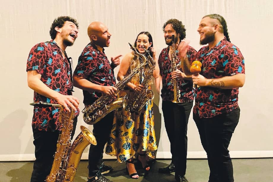 Ensamble Macondo estará en la tarima del parque El Country el domingo 18 de septiembre, segundo día del festival. David Sánchez y Joey Alexander cerrarán esa jornada. / Idartes