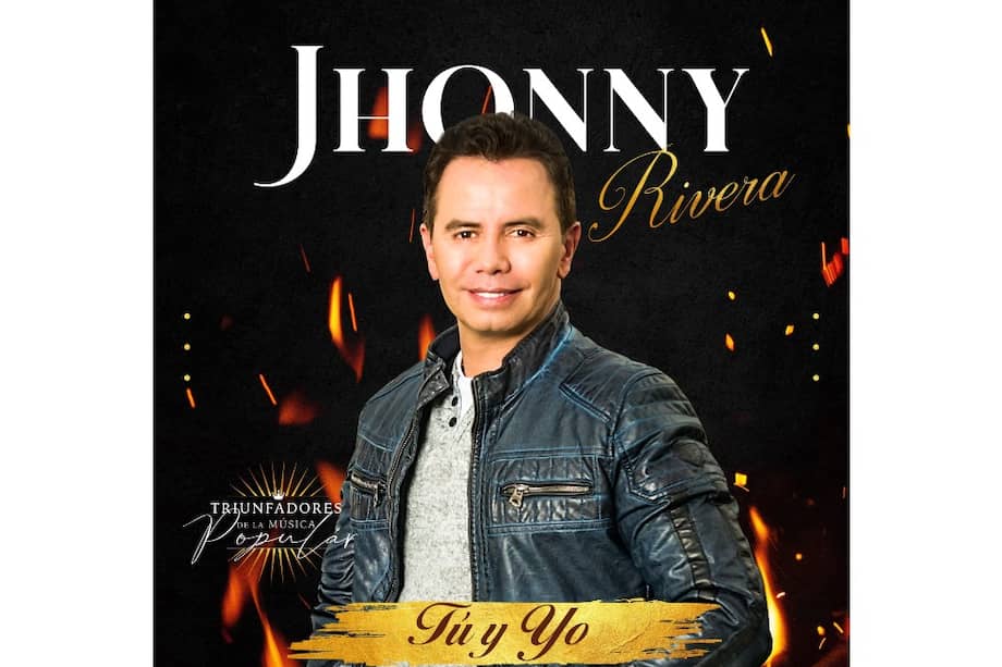 Jhonny Rivera se une al proyecto de Codiscos "Triunfadores de la música popular".