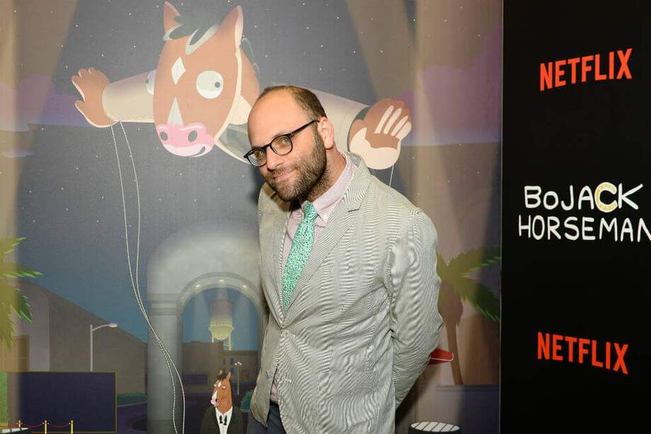 Raphael Bob-Waksberg es productor y guionista, famoso por ser el creador de “BoJack Horseman”. / Getty Images