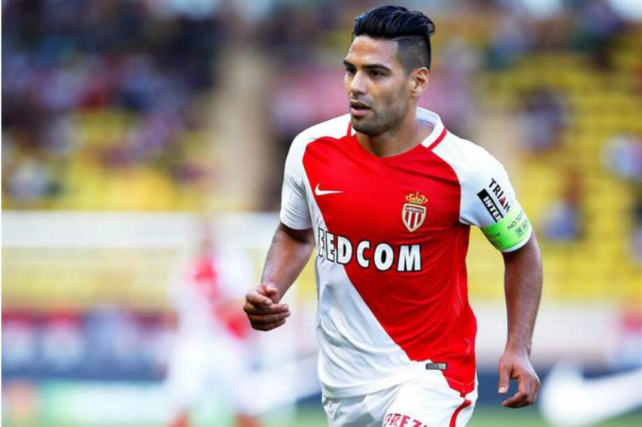 Falcao lleva un gol en la liga francesa. / EFE