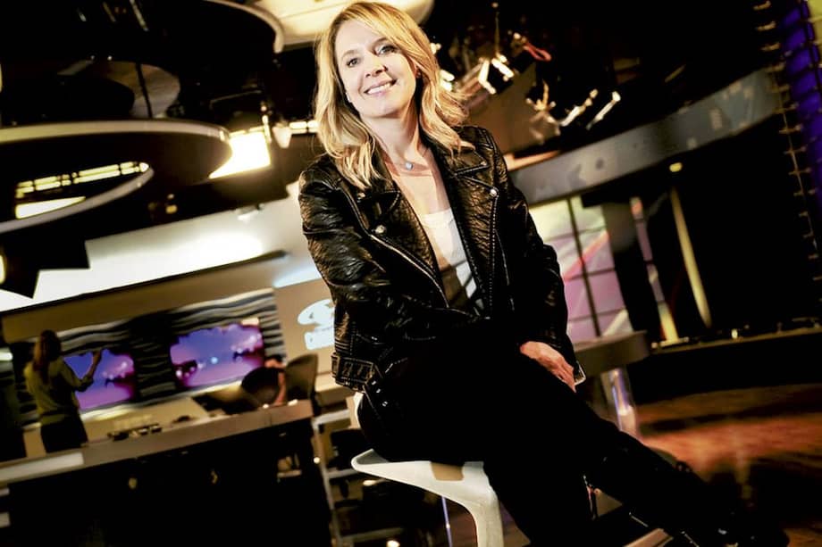 María Elvira Arango dejó las revistas y vuelve a la televisión para dirigir este proyecto. / Luis Ángel - El Espectador