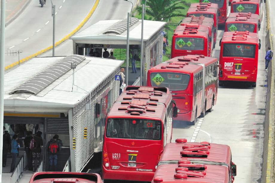 Se requieren 1.400 buses nuevos para renovar los actuales. / El Espectador
