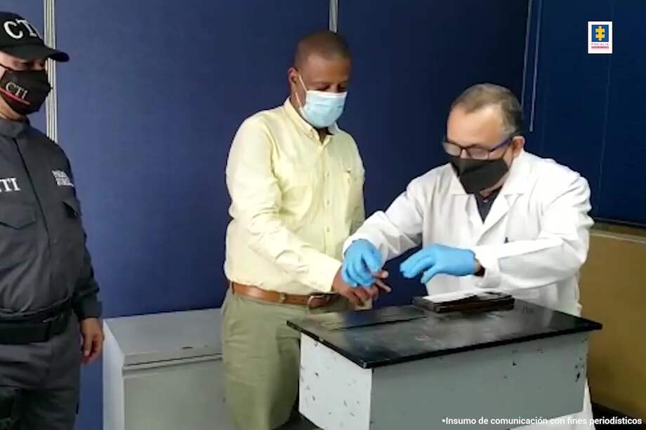 Captura del gobernador de Chocó, Ariel Palacio.