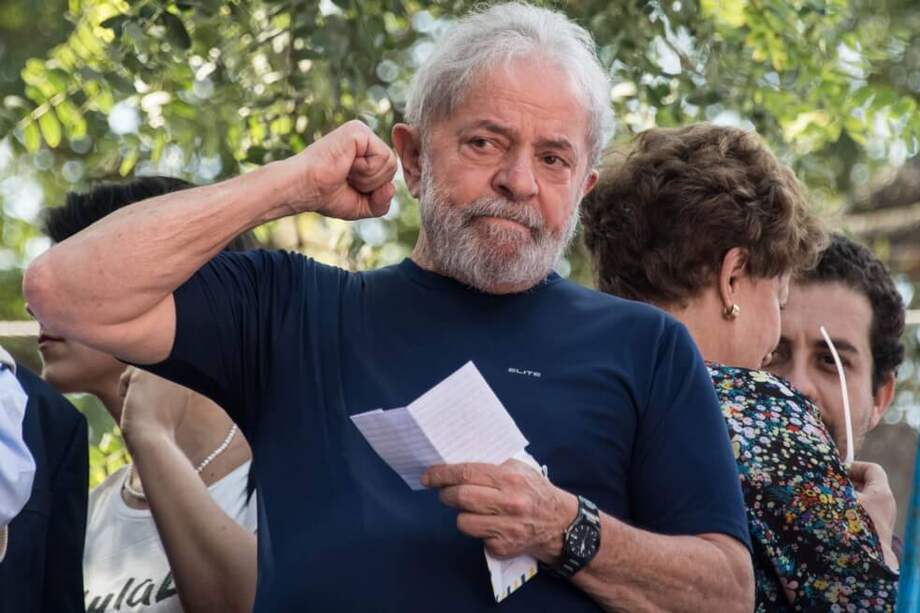 En las próximas horas se definirá si Lula puede o no salir de prisión. / AFP