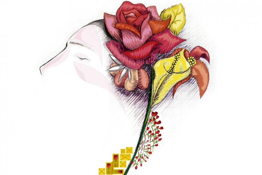 La travesía de las flores