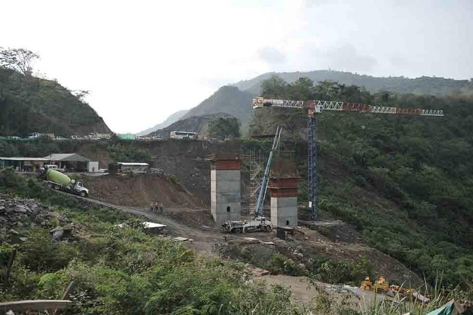 La Ruta del Sol I, en el trayecto Guaduas-Puerto Salgar, está lista para su inauguración. / Archivo